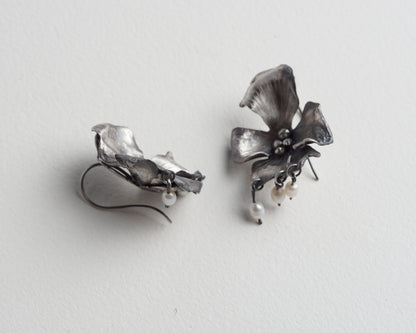 Orchid Earrings