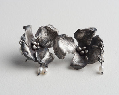 Orchid Earrings