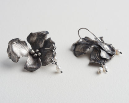 Orchid Earrings