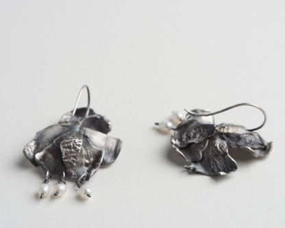 Orchid Earrings