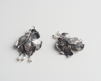 Orchid Earrings