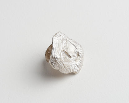 Naive Lion Ring