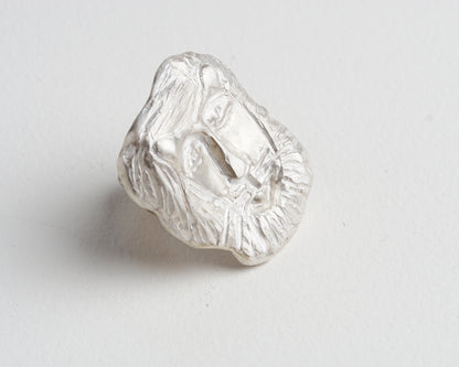 Naive Lion Ring