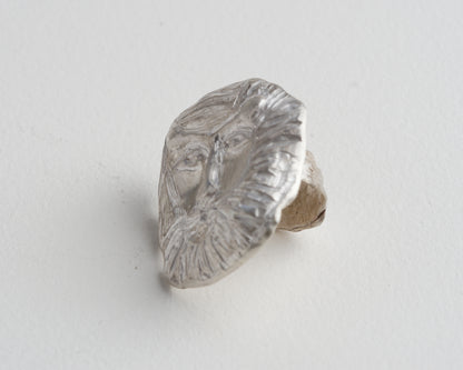 Naive Lion Ring