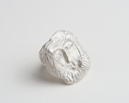 Naive Lion Ring