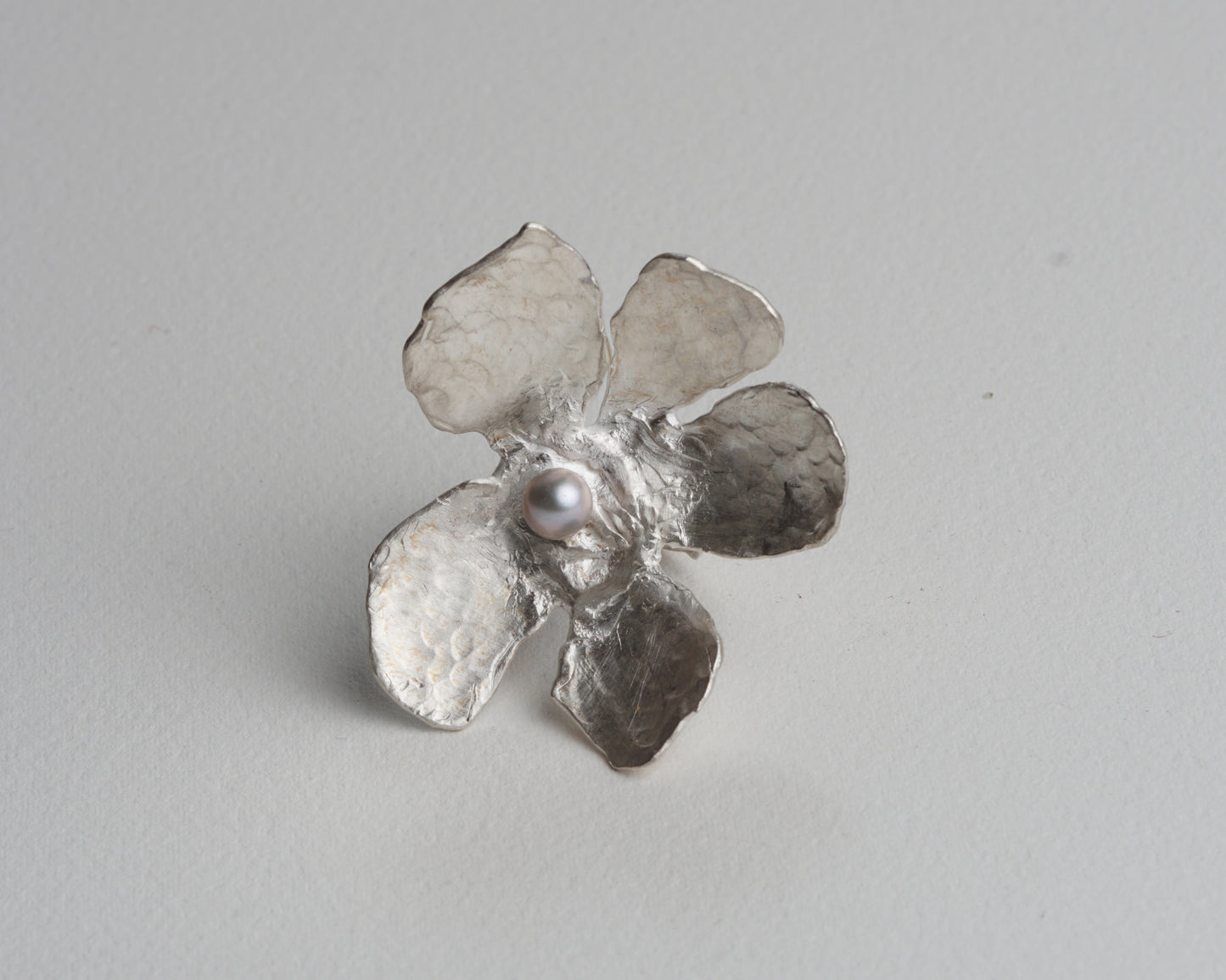 Petal & Pearl Statement Ring