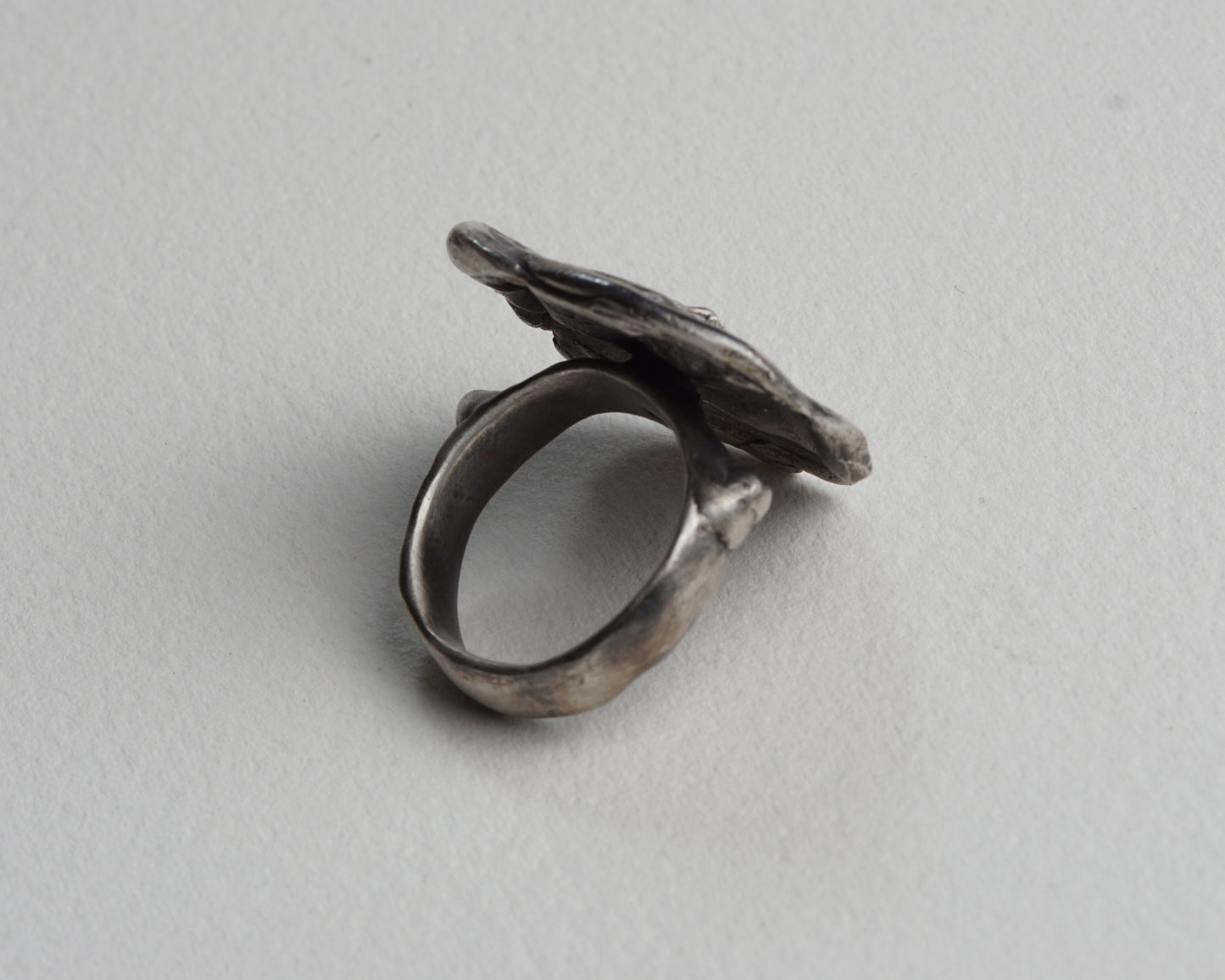 Moon Visage Ring