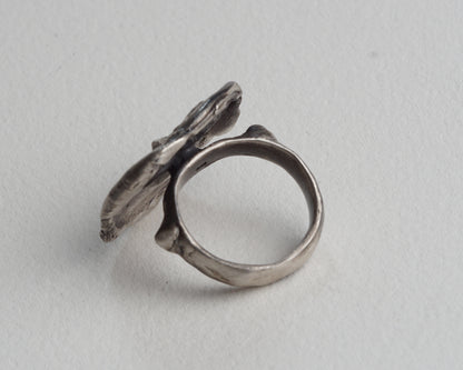 Moon Visage Ring