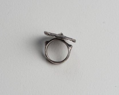 Moon Visage Ring
