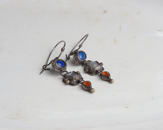 Celestial Flame Earrings