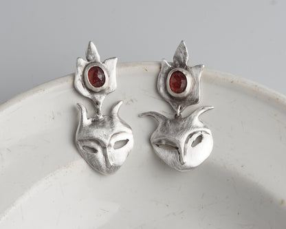 Spirit Masks Earrings