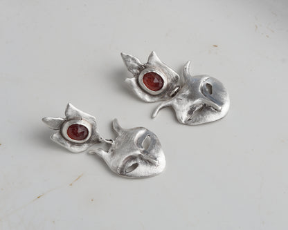 Spirit Masks Earrings