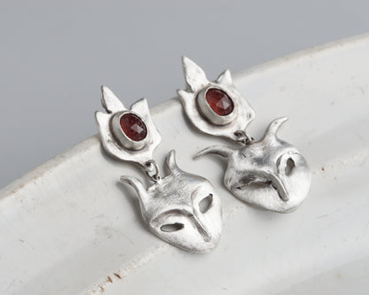 Spirit Masks Earrings