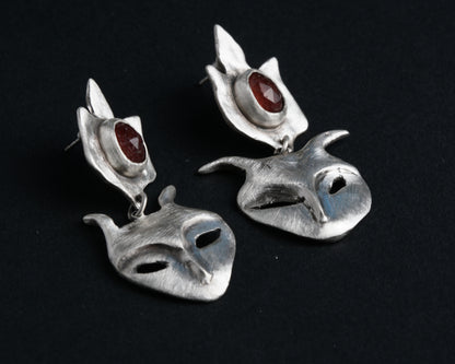 Spirit Masks Earrings