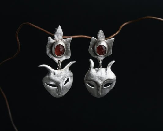 Spirit Masks Earrings