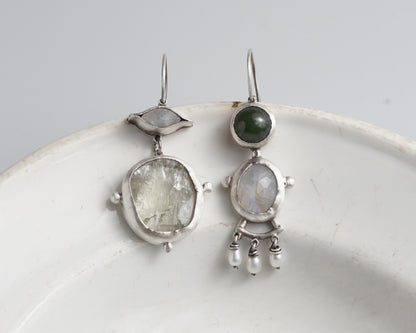 Moon Twins Earrings