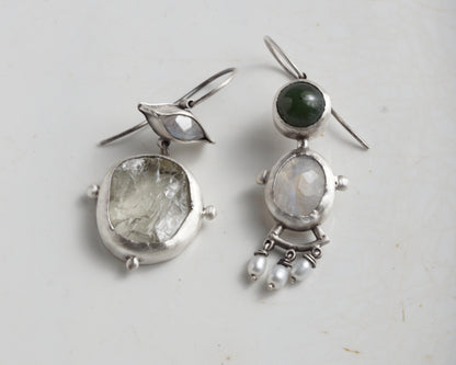 Moon Twins Earrings