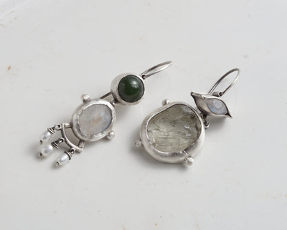 Moon Twins Earrings