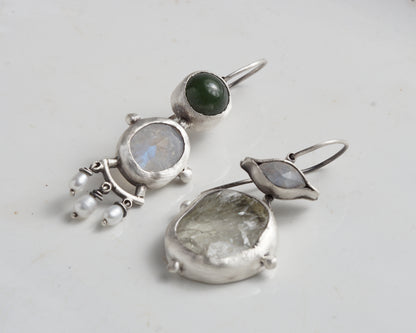 Moon Twins Earrings