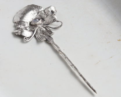 Fairytale Silver Hair Pin