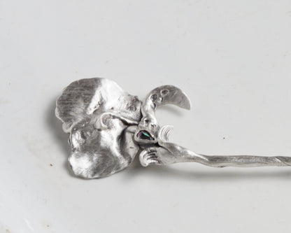 Enchanted Orchid Hair Pin
