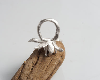 Edelweiss Bloom Ring