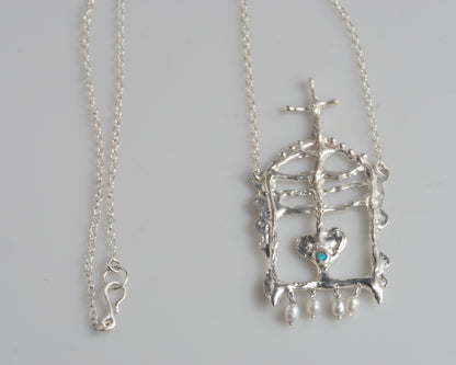 Sacred Window Necklace