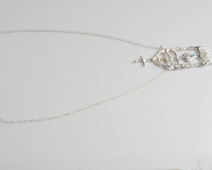 Sacred Window Necklace