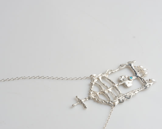 Sacred Window Necklace