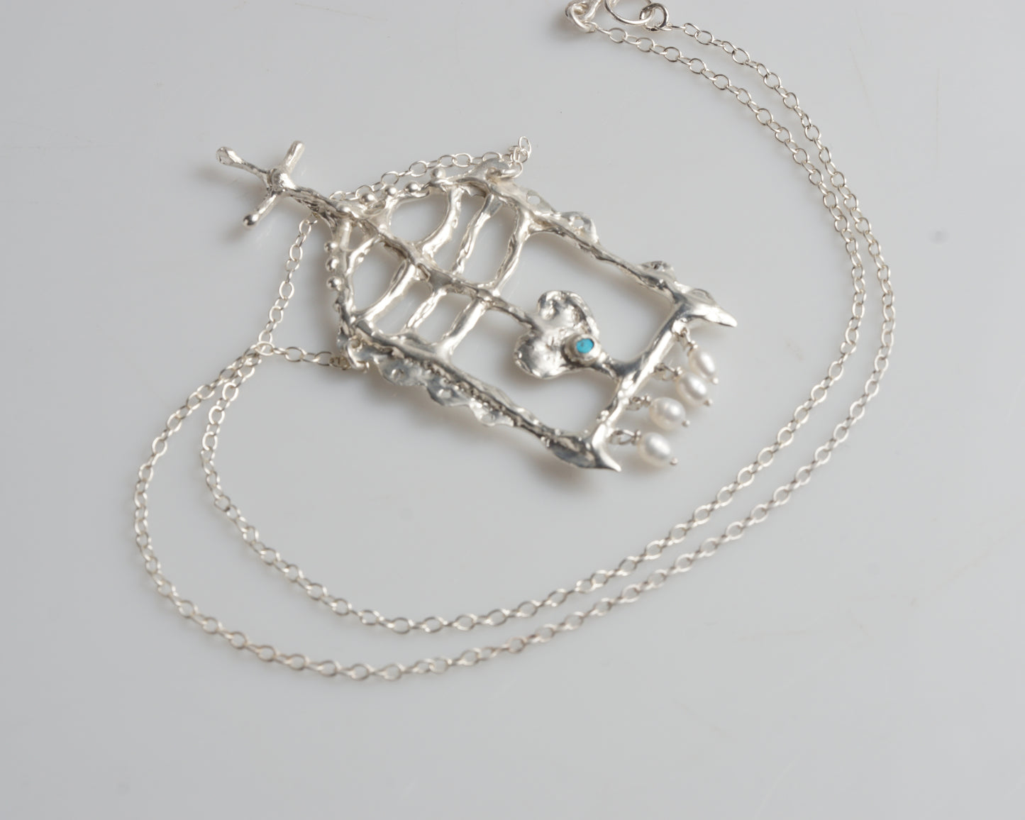 Sacred Window Necklace