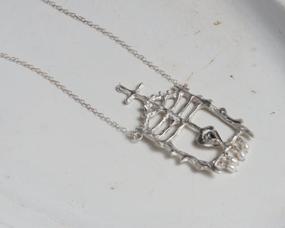 Sacred Window Necklace
