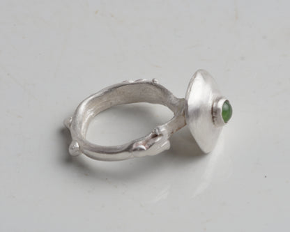 The Verdant Monolith Ring