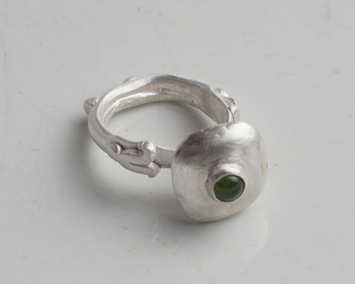 The Verdant Monolith Ring