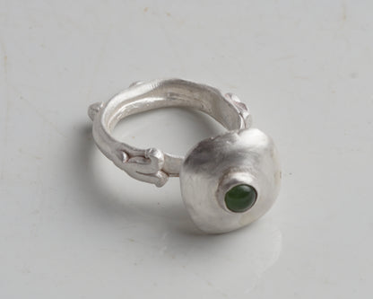 The Verdant Monolith Ring