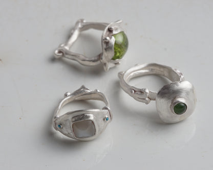 The Verdant Monolith Ring