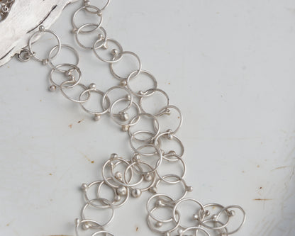 The Silver She-Wolf Necklace
