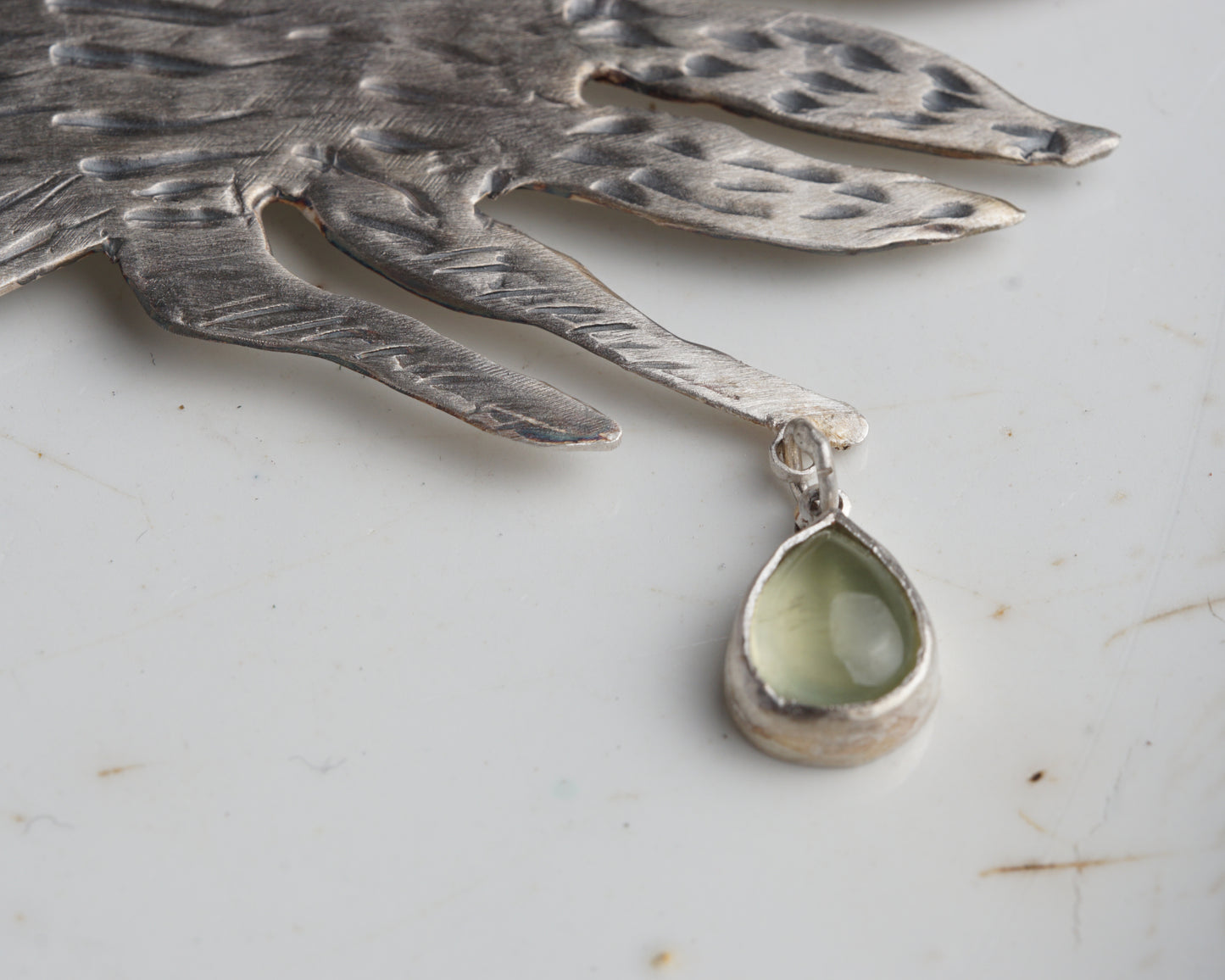 Three-Headed Wolf Necklace