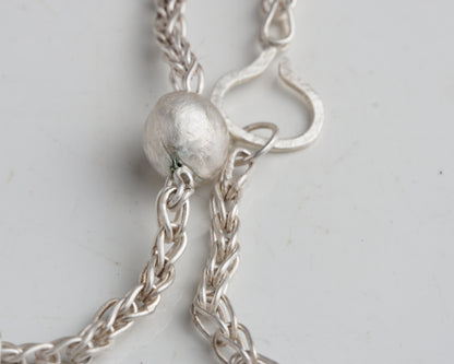 Three-Headed Wolf Necklace