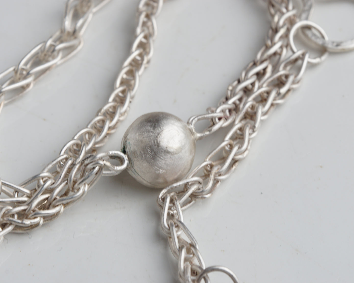 Three-Headed Wolf Necklace