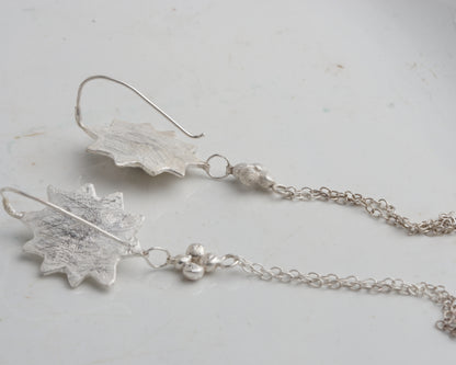 Tourmaline Star Earrings