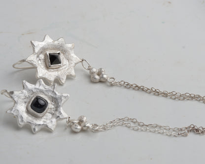 Tourmaline Star Earrings