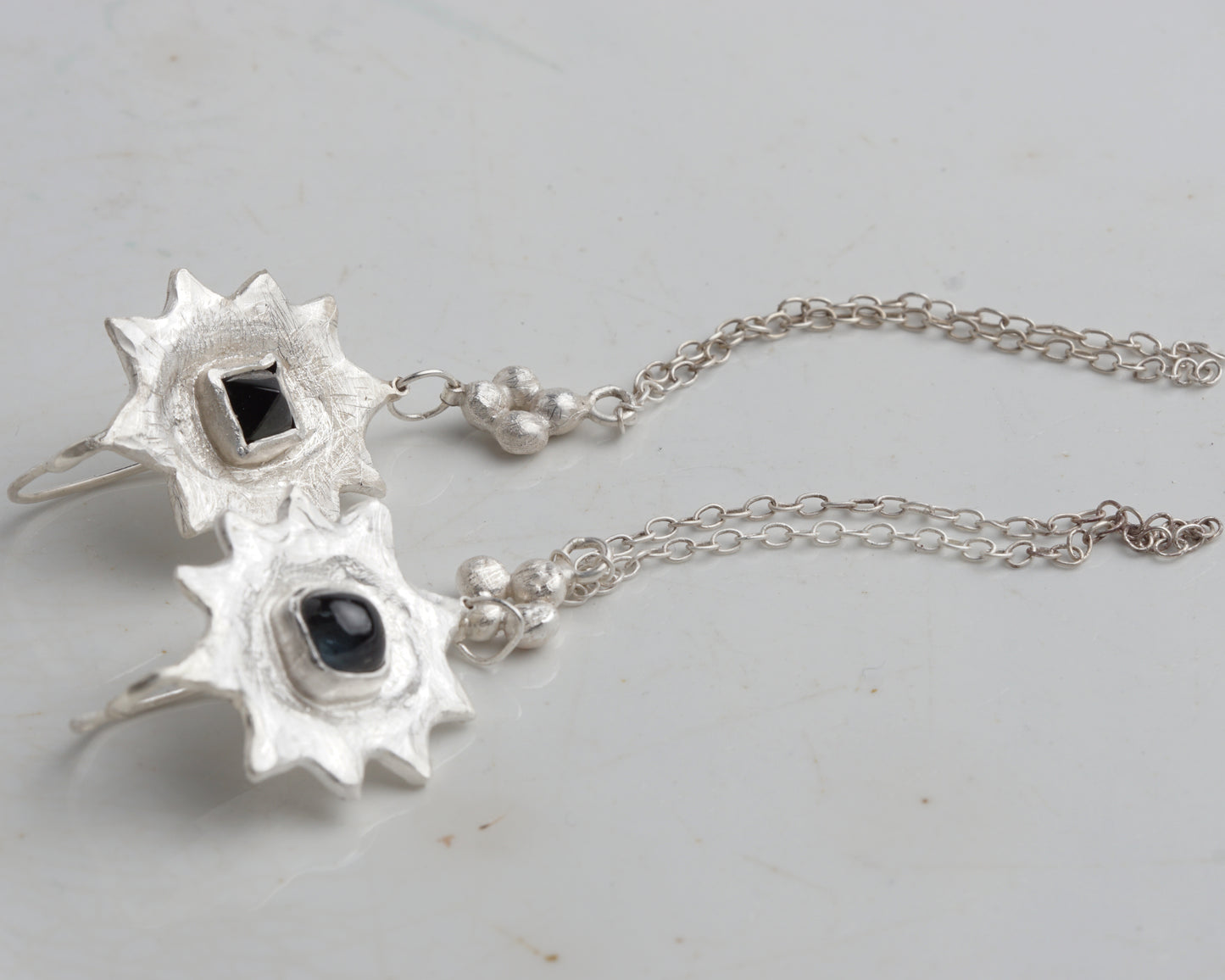 Tourmaline Star Earrings