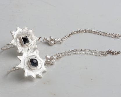 Tourmaline Star Earrings