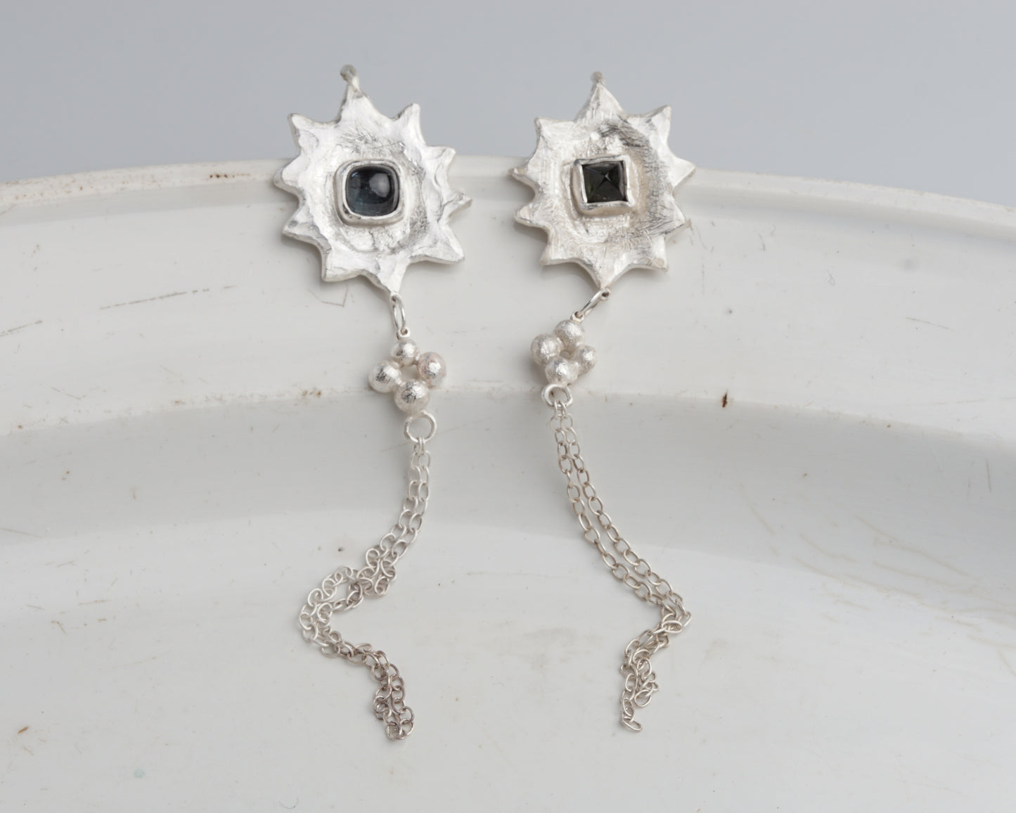 Tourmaline Star Earrings