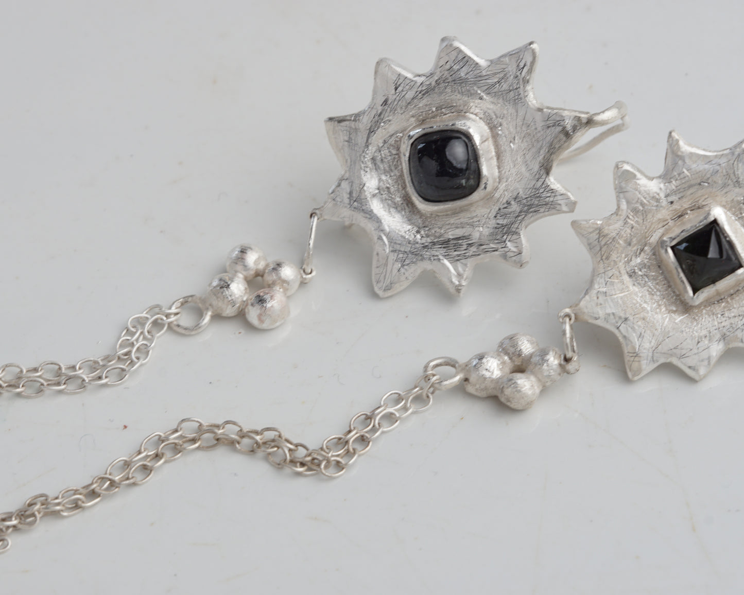 Tourmaline Star Earrings