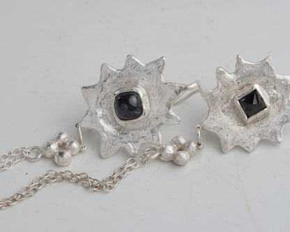 Tourmaline Star Earrings