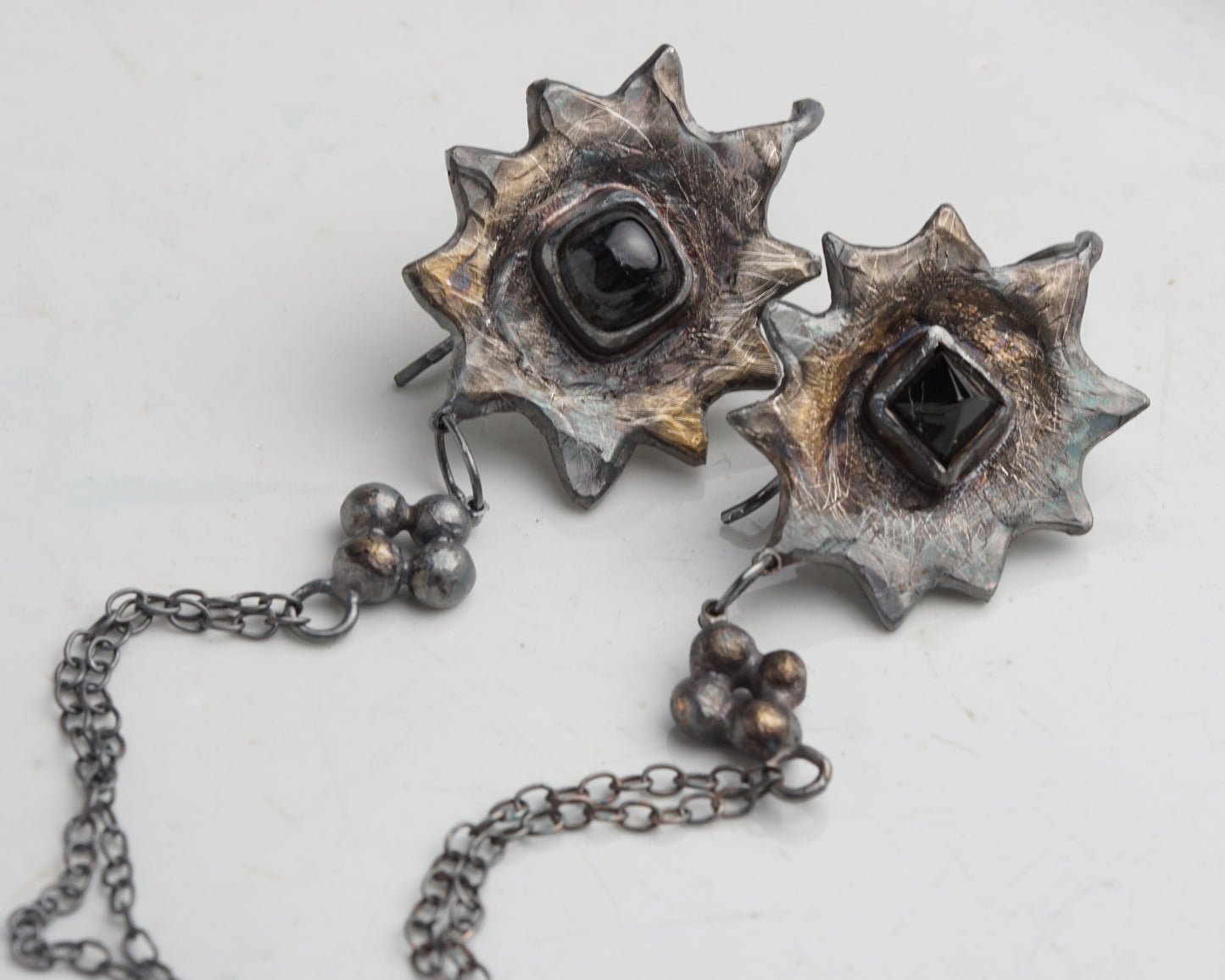 Tourmaline Star Earrings