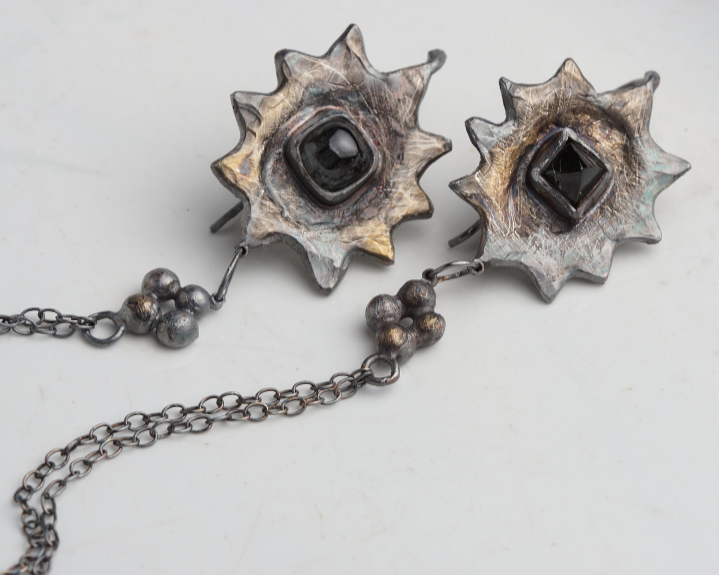 Tourmaline Star Earrings