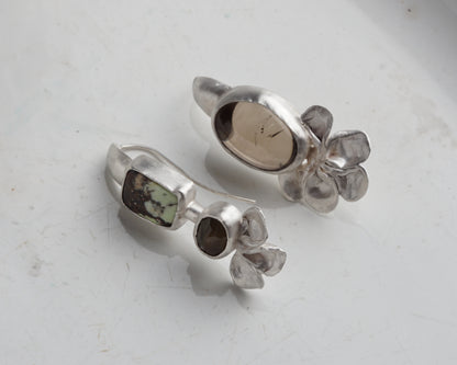 Massive Flora Earrings