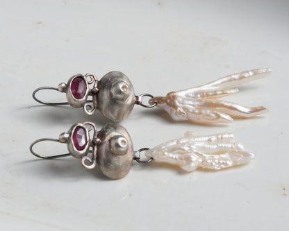 Whimsical Wing Earrings